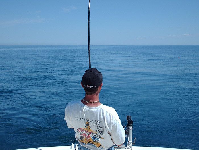 Originator Fishing Charter Fish South Haven, MI on Lake Michigan