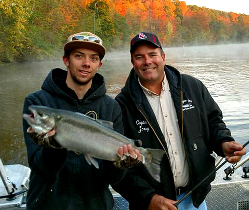 Originator Fishing Charter :: Come Fish Steelhead on the St Joe River